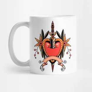 love pain tattoo Mug